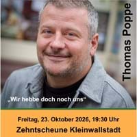 Förderverein: "Mer hebbe doch noch uns" Thomas Poppe