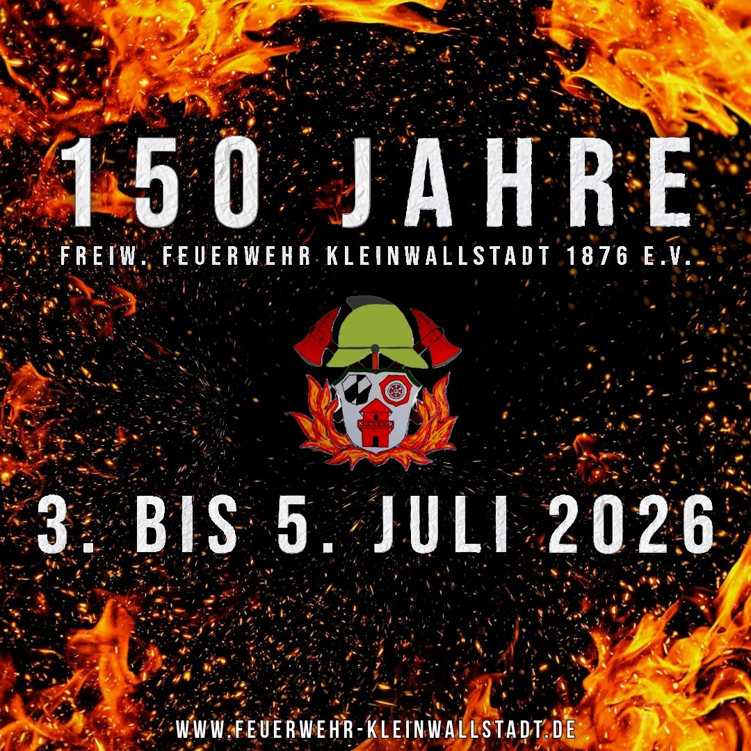 FFW Klw: Jubiläumsfeier 150 Jahre 