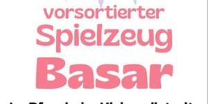 vorsortierter Spielzeugbasar