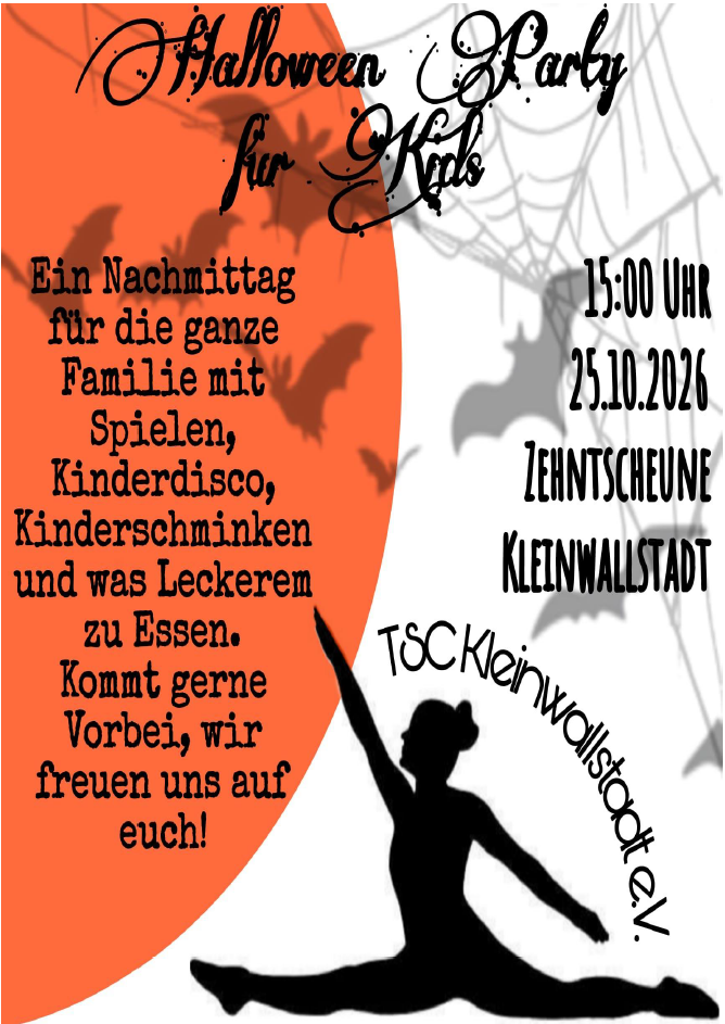 TSC: Halloweenparty