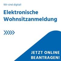Hier erhalten Sie Informationen zur elektronischen Wohnsitzanmeldung (eWA)