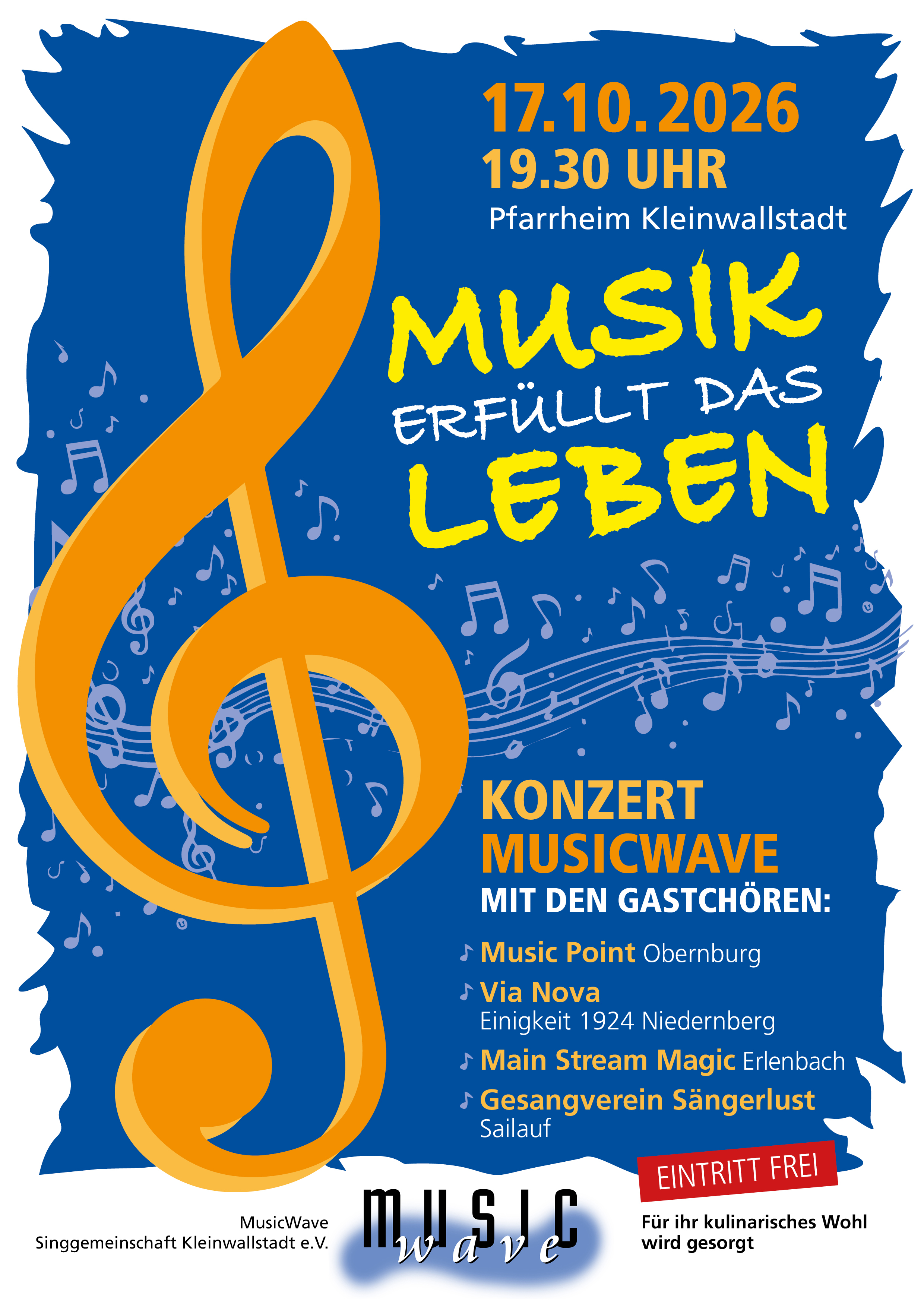 Singgemeinschaft/MusicWave: Herbstliederabend