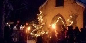 Fränkische Waldweihnacht