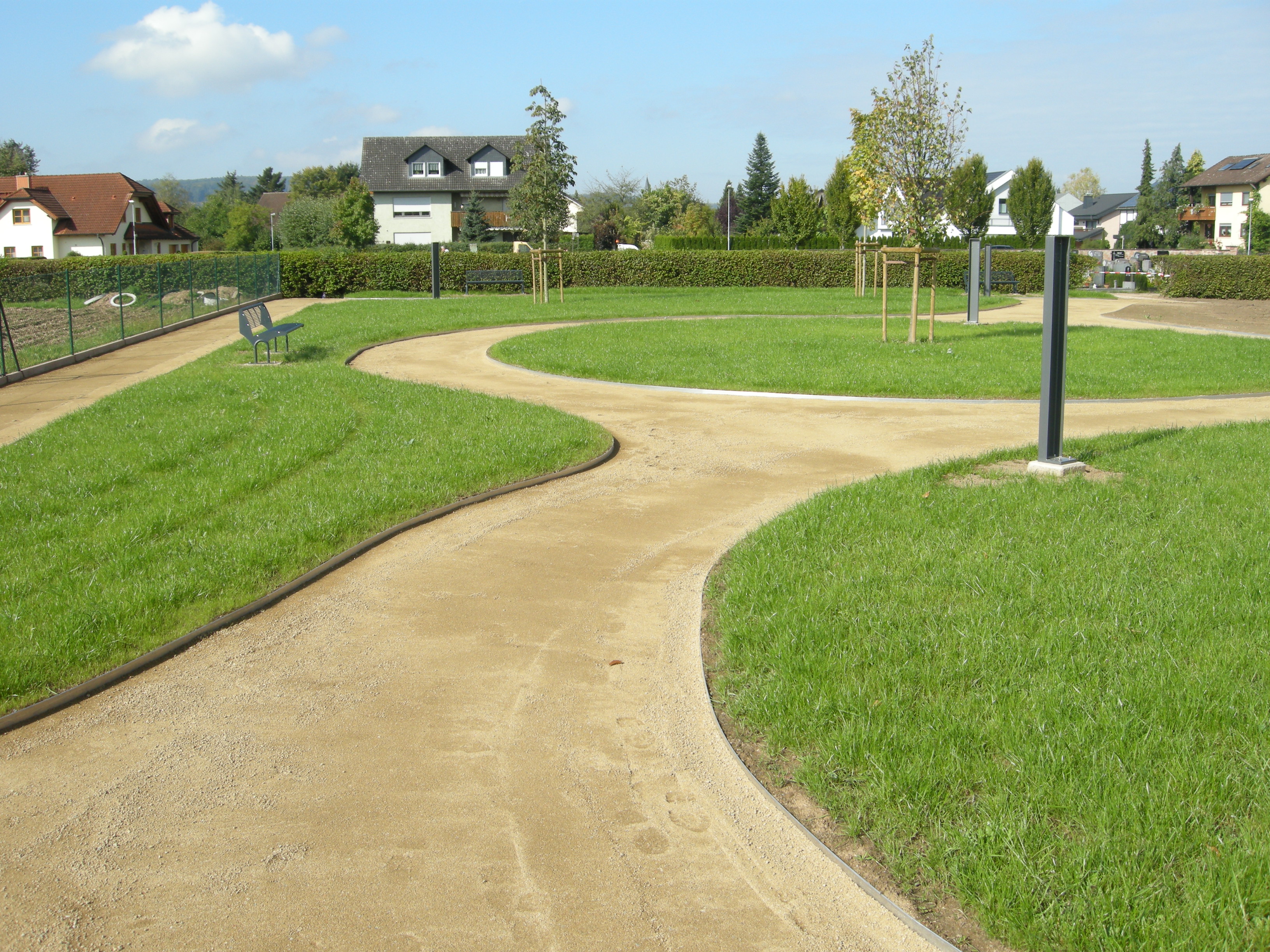 Einweihung Friedpark