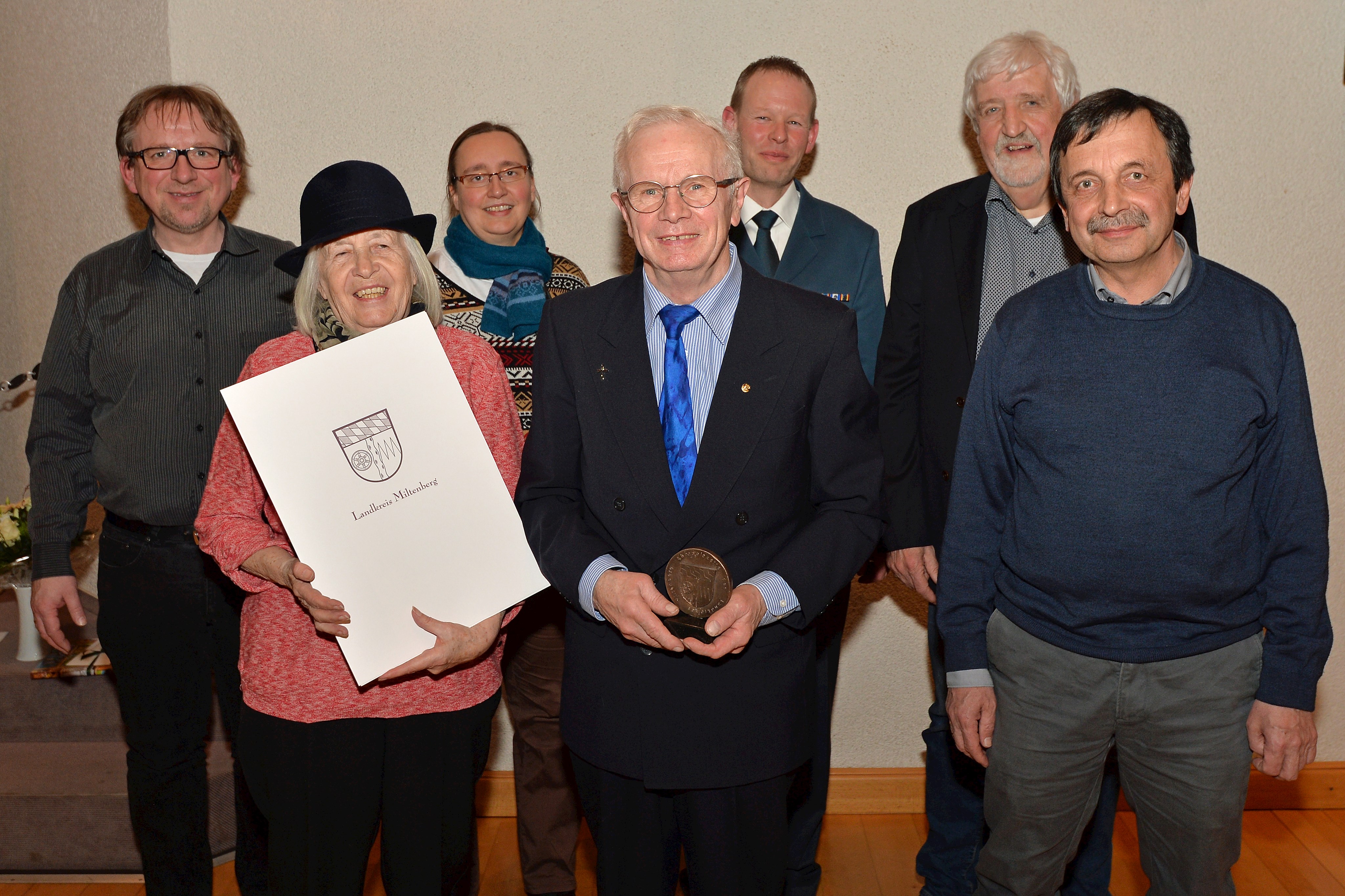 Ehrenpreisverleihung Landkreis Miltenberg März 2018