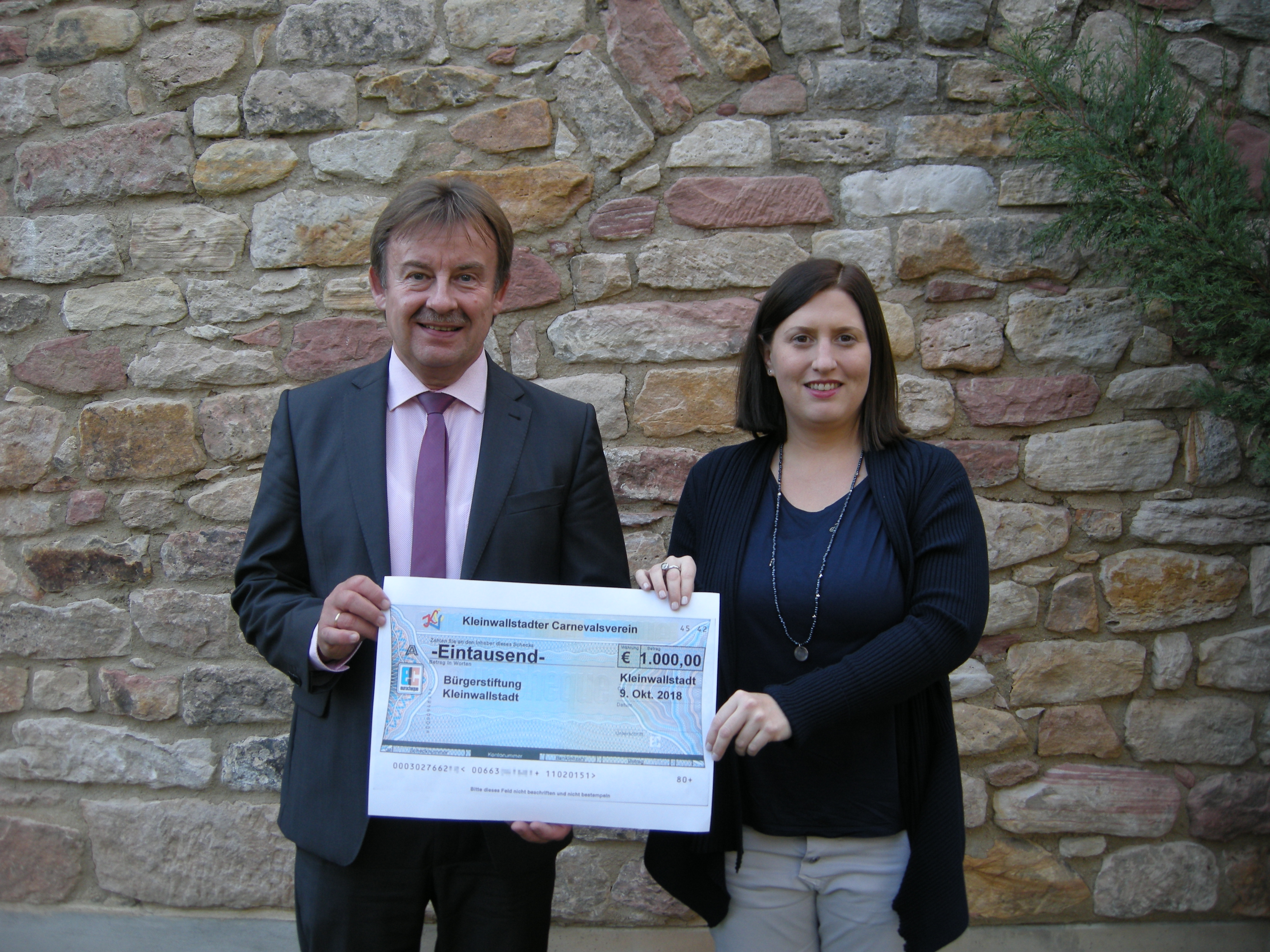 SpendeBürgerstiftung KCV 10-2018