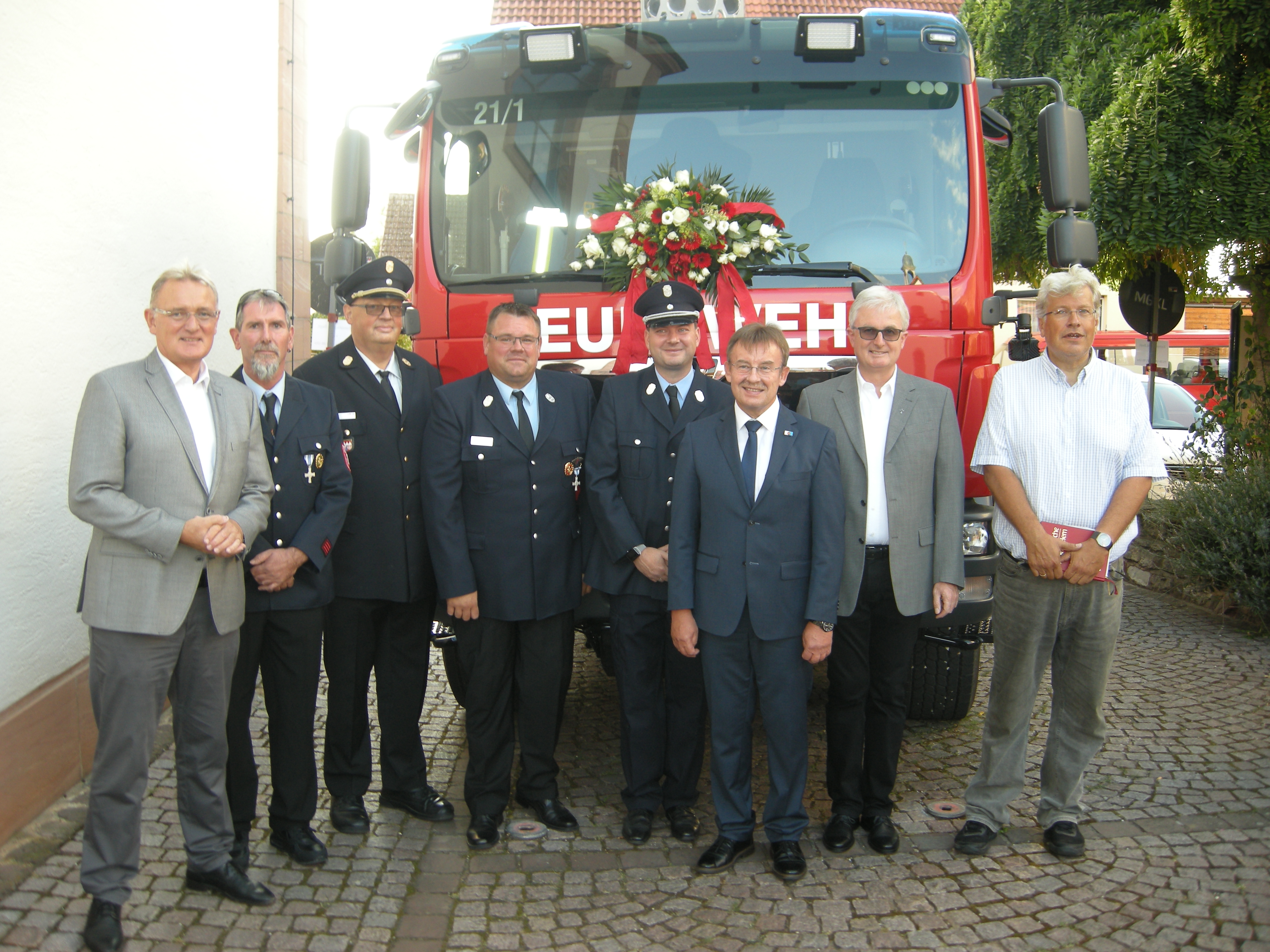 Fahrzeugweihe TLF 3000