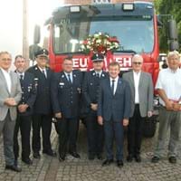 Fahrzeugweihe TLF 3000
