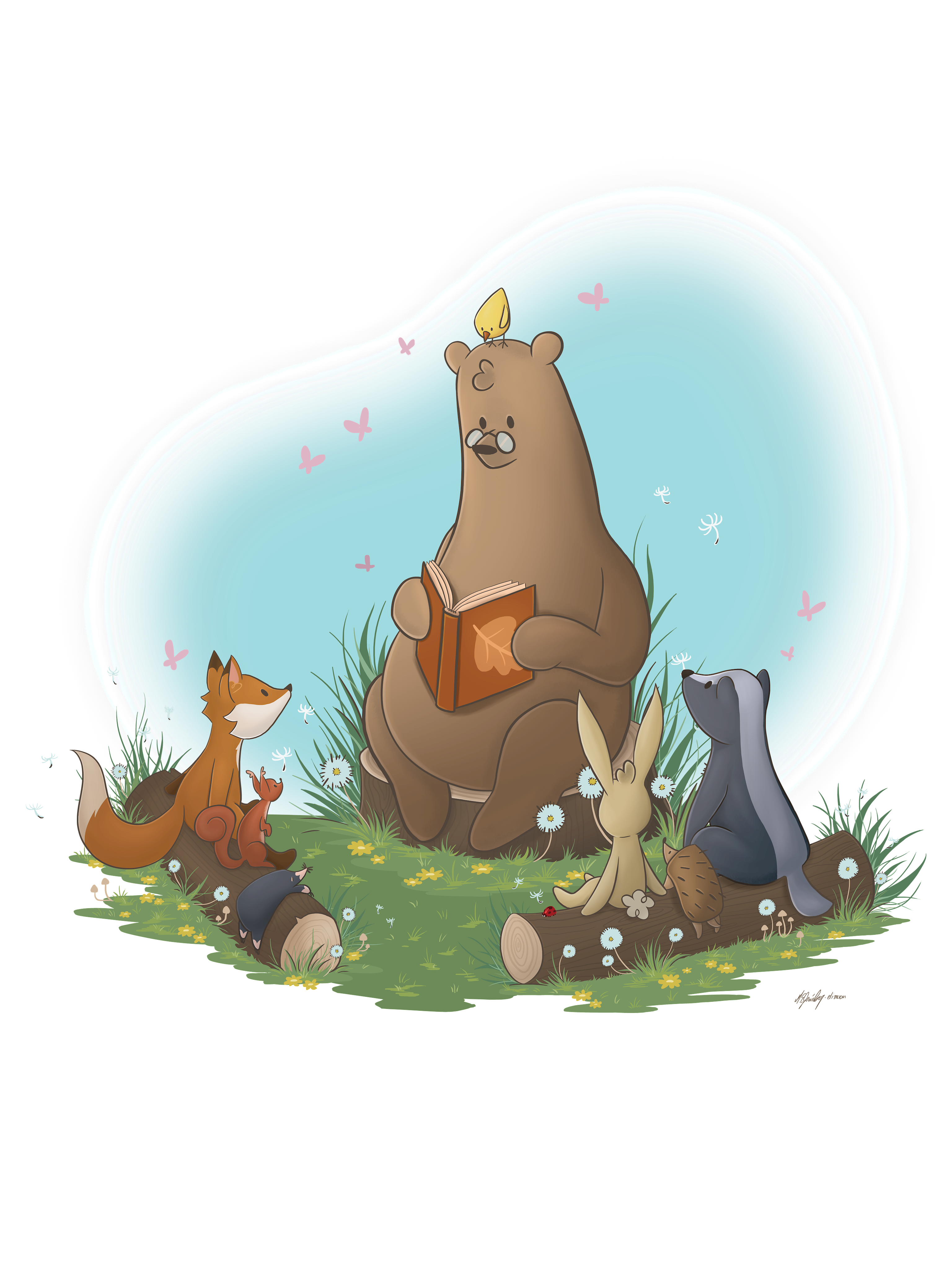 Bibliothek: Märchentheater "Frau Holle"